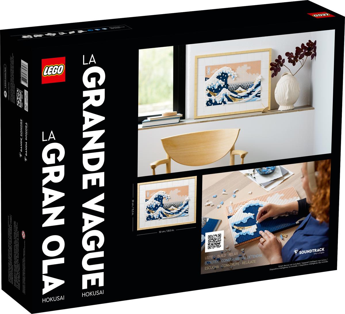 LEGO 31208 Hokusai La Grande Onda