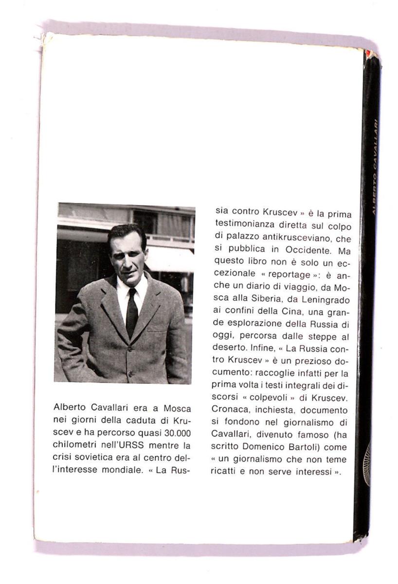 EBOND La Russia Contro Kruscev Libro LI007201