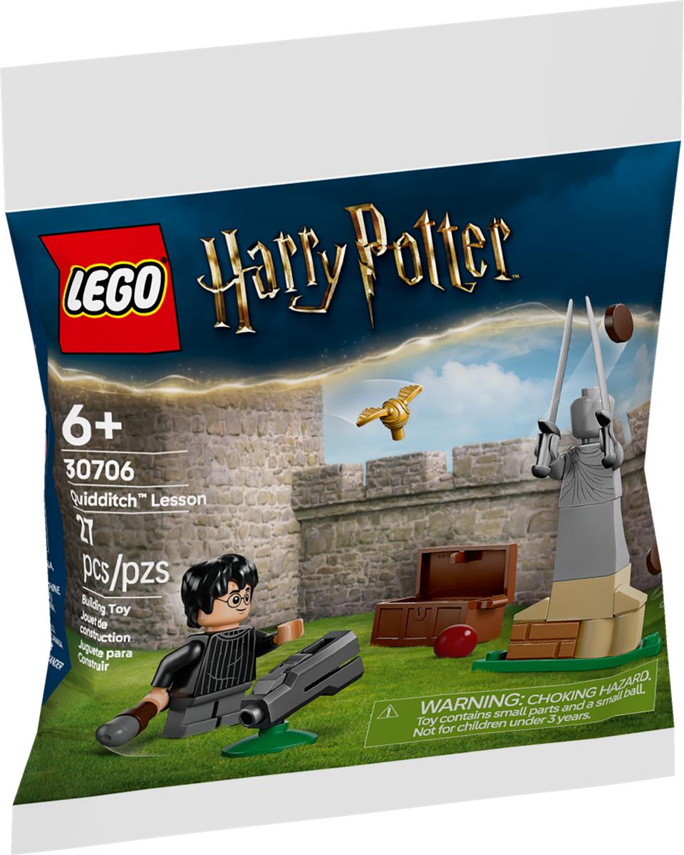 LEGO 30706 Lezione di Quidditch