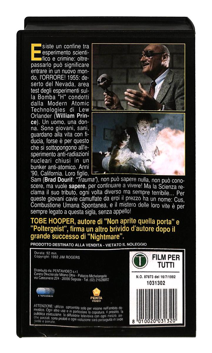 EBOND I Figli Del Fuoco Medusa VHS VH005229