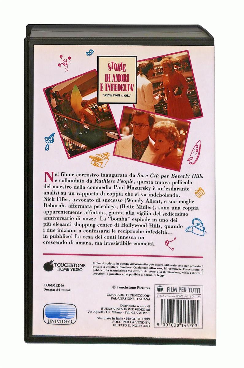 EBOND Storie d Amore e Di Infedelta Touchstone VHS VH003528