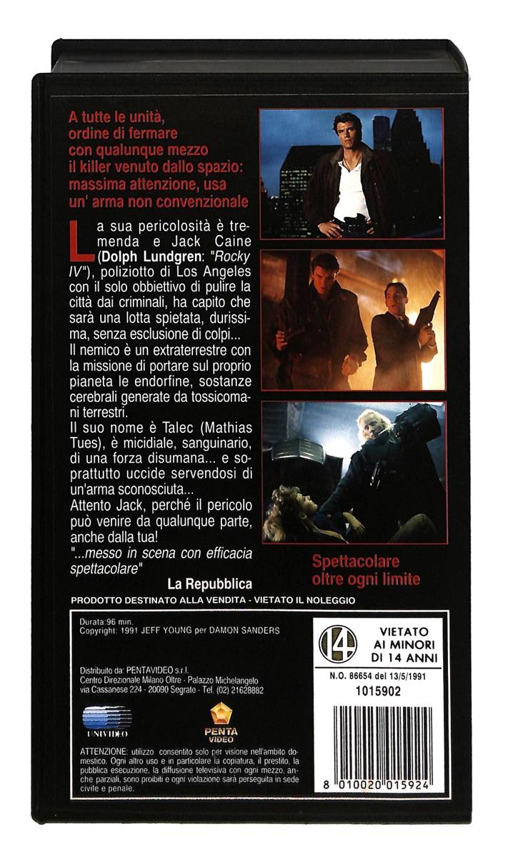 EBOND Arma Non Convenzionale Penta VHS VH005255