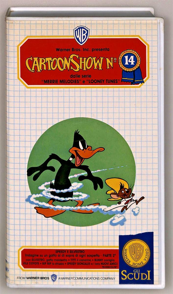 EBOND Cartoonshow 14 Speedy Silvestro Indagine Su Un Gatto Parte 2 VHS VH004609
