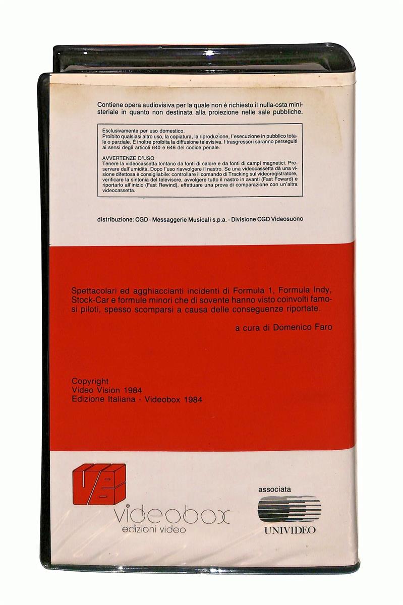 EBOND Brivido Alle Corse Videobox VHS VH003761