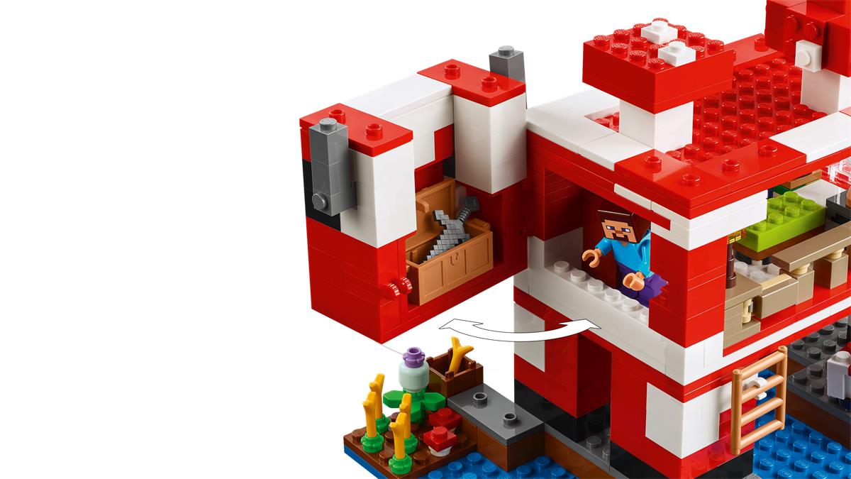 LEGO 21270 La casa del Mooshroom