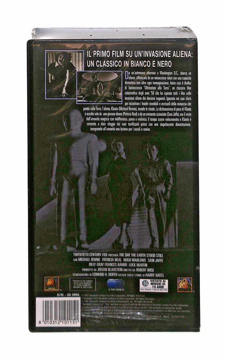 EBOND Ultimatum Alla Terra Fox VHS VH004435
