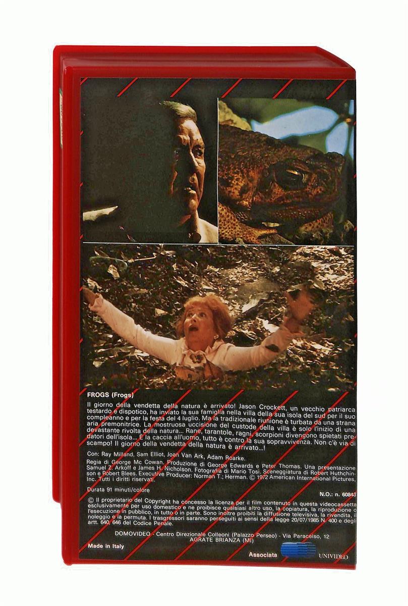 EBOND Frogs Domovideo VHS VH003408