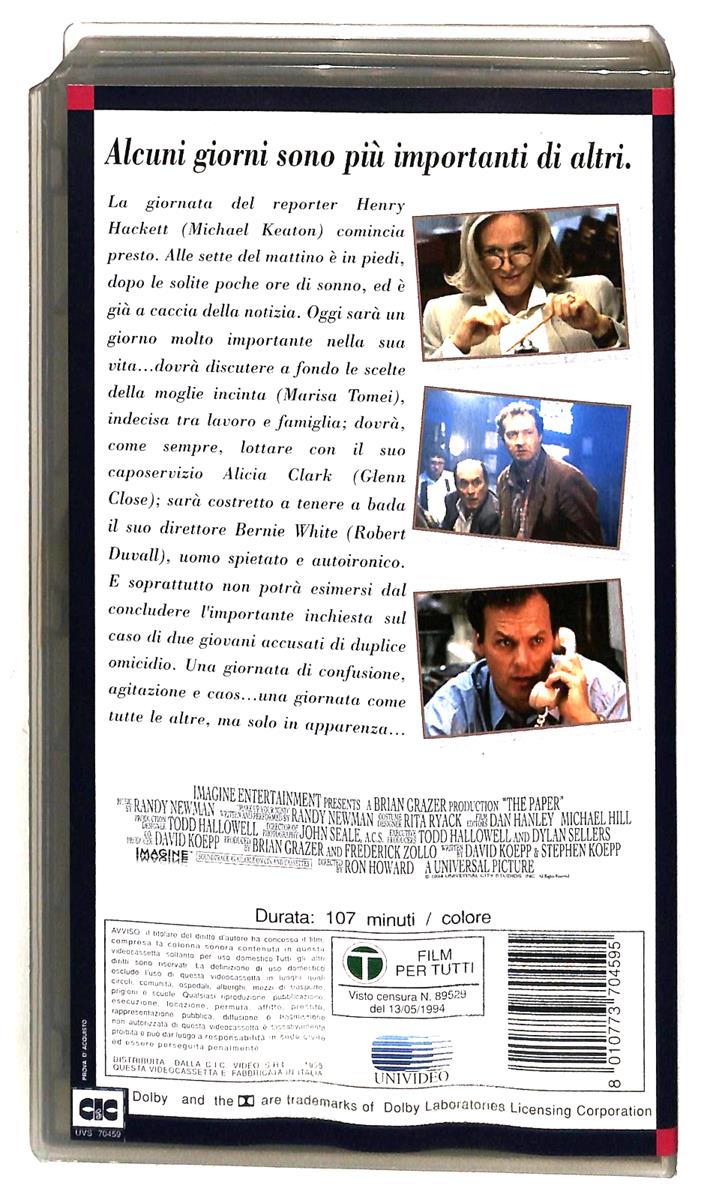 EBOND Cronisti d Assalto Universal Cic VHS VH005474