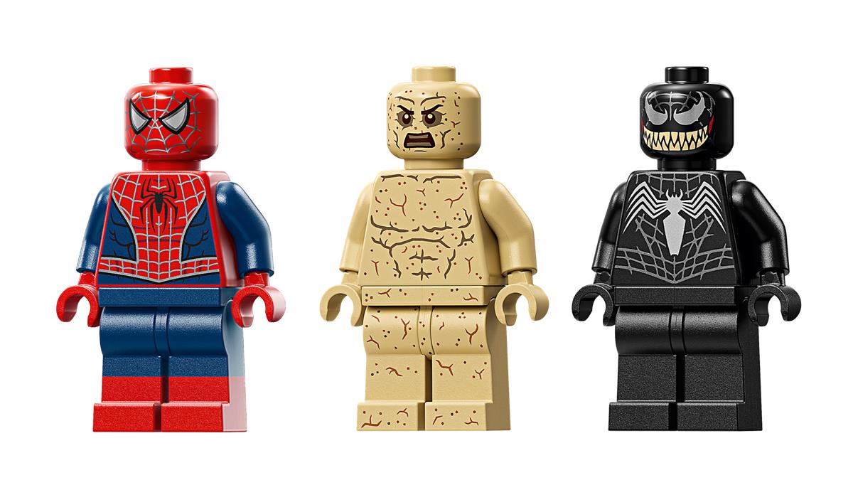LEGO 76334 Battaglia epica: Spider-Man vs. Sandman