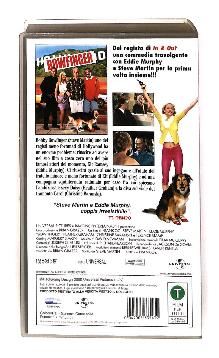 EBOND Bowfinger Universal VHS VH003213
