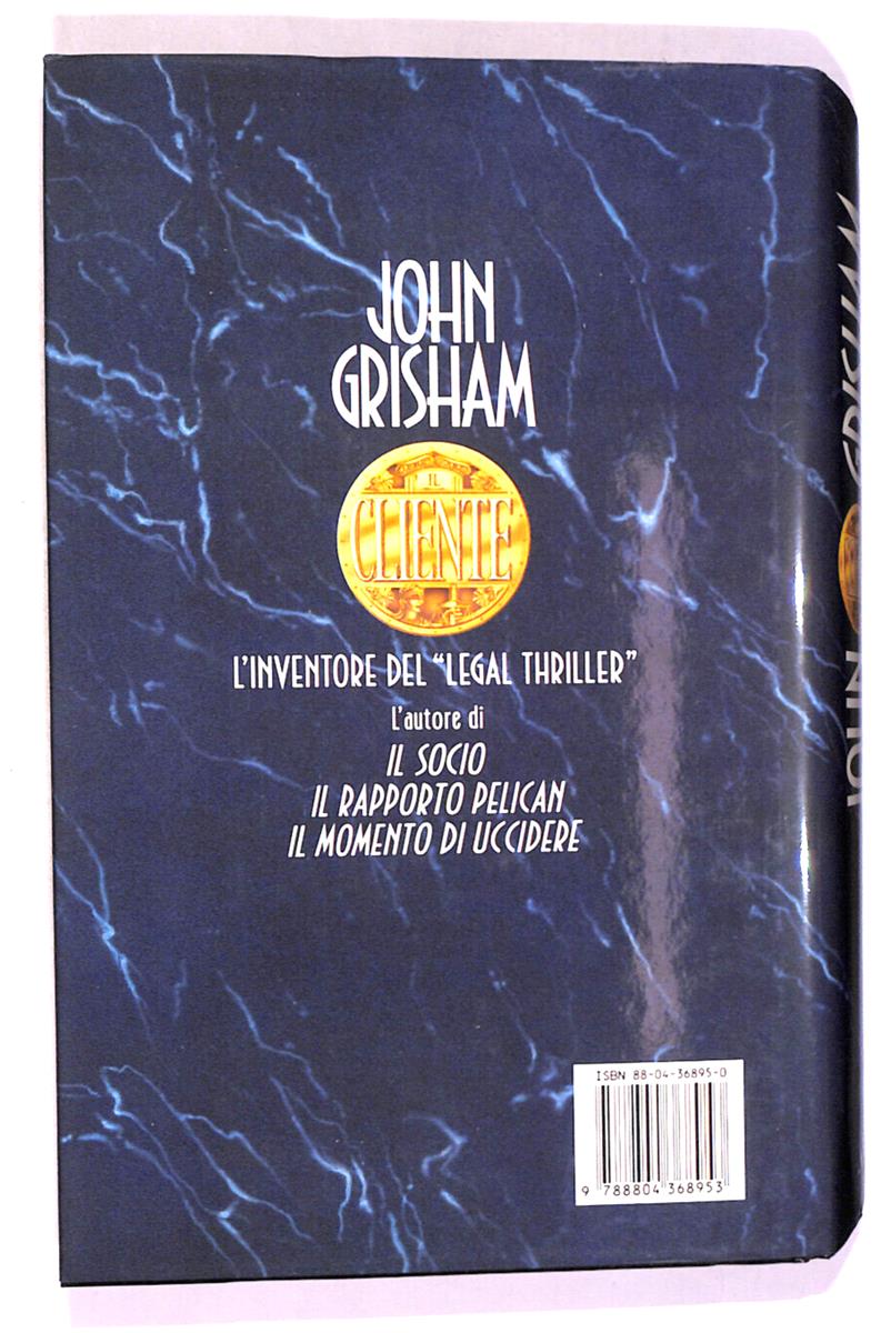 EBOND Cliente Di Josh Grisham Libro LI017800