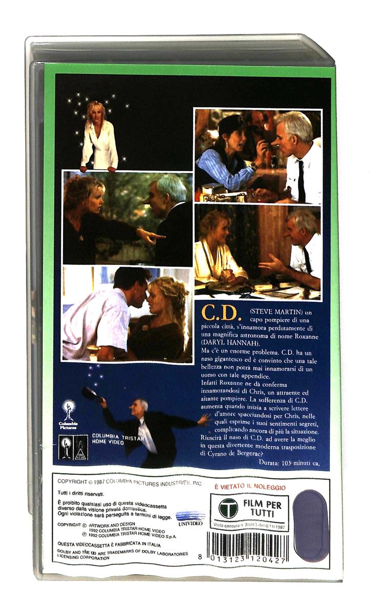 EBOND Roxanne Columbia Winners VHS VH004108