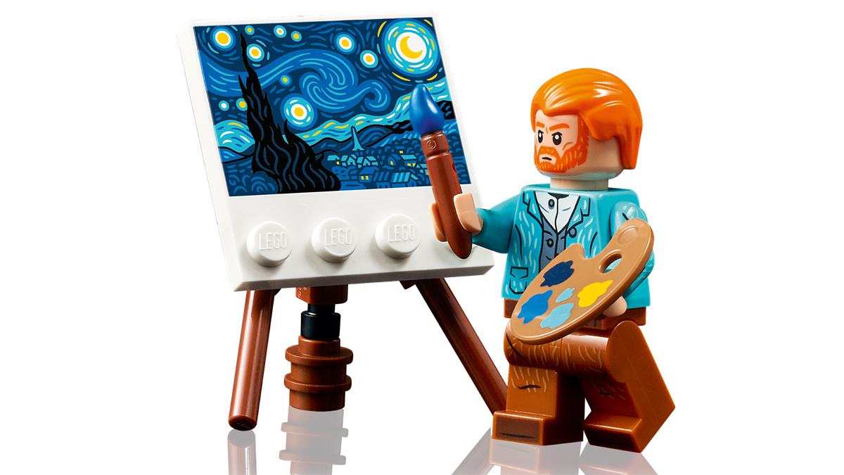 LEGO 21333 IDEAS VINCENT VAN GOGH NOTTE STELLATA