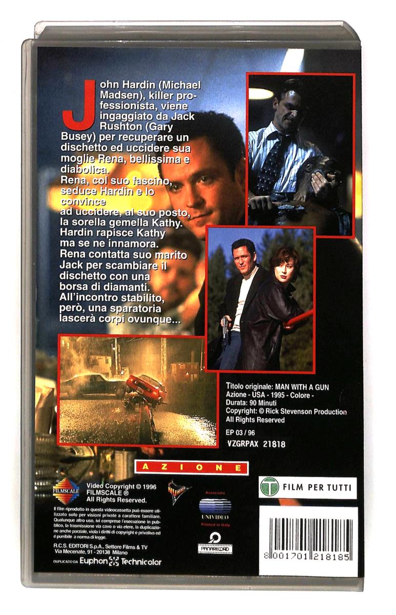 EBOND Man With a Gun Rcs VHS VH003706
