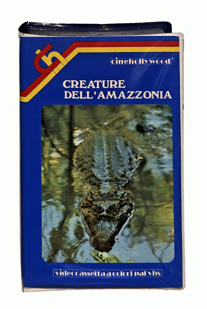 EBOND Creature Dell Amazzonia Cinehollywood VHS VH002853