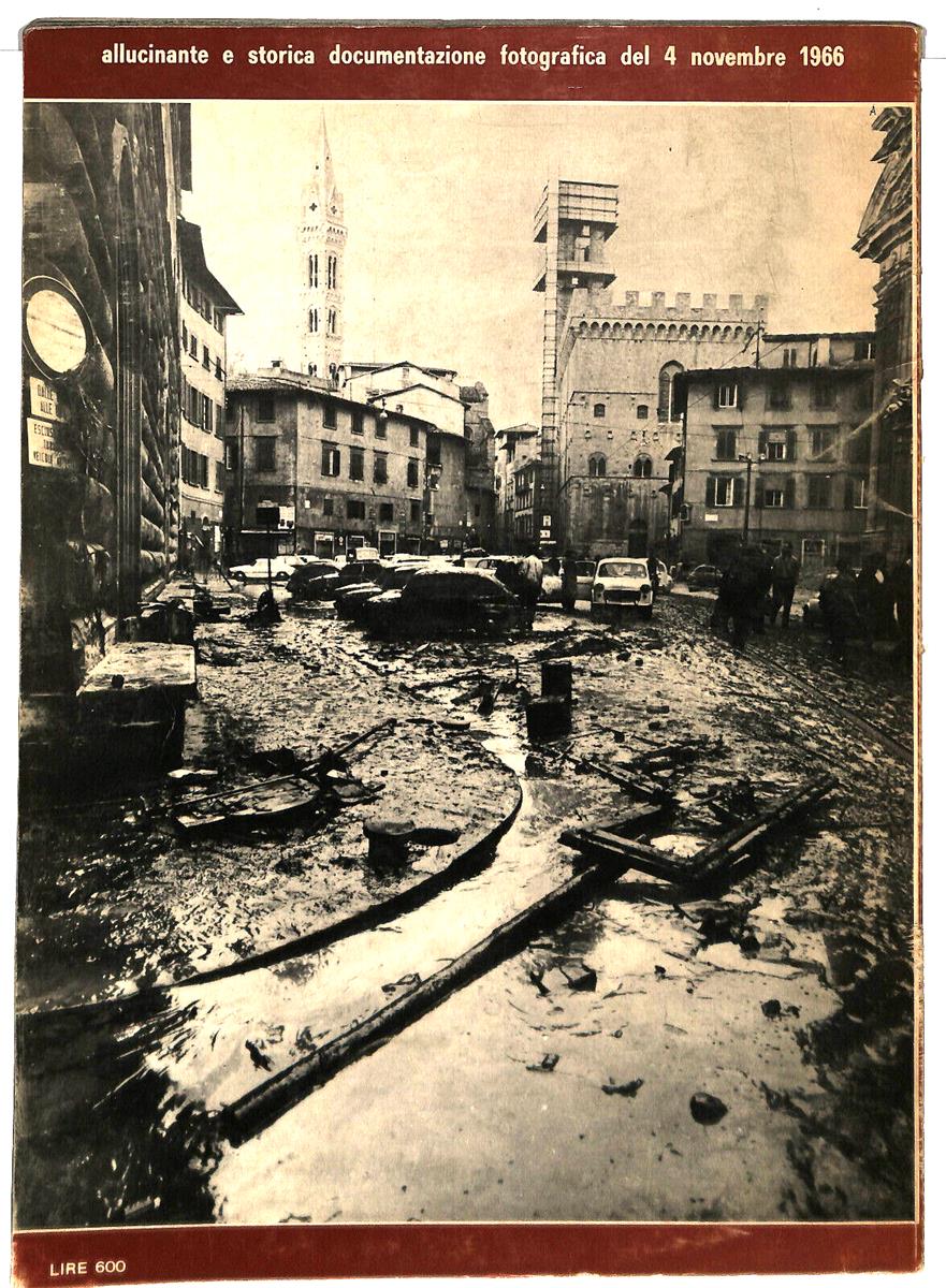 EBOND Il Diluvio Su Firenze Eugenio Pucci Bonechi Editore 1966 Libro LI033629