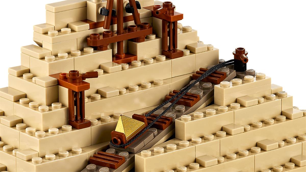 LEGO 21058 ARCHITECTURE La Grande Piramide di Giza