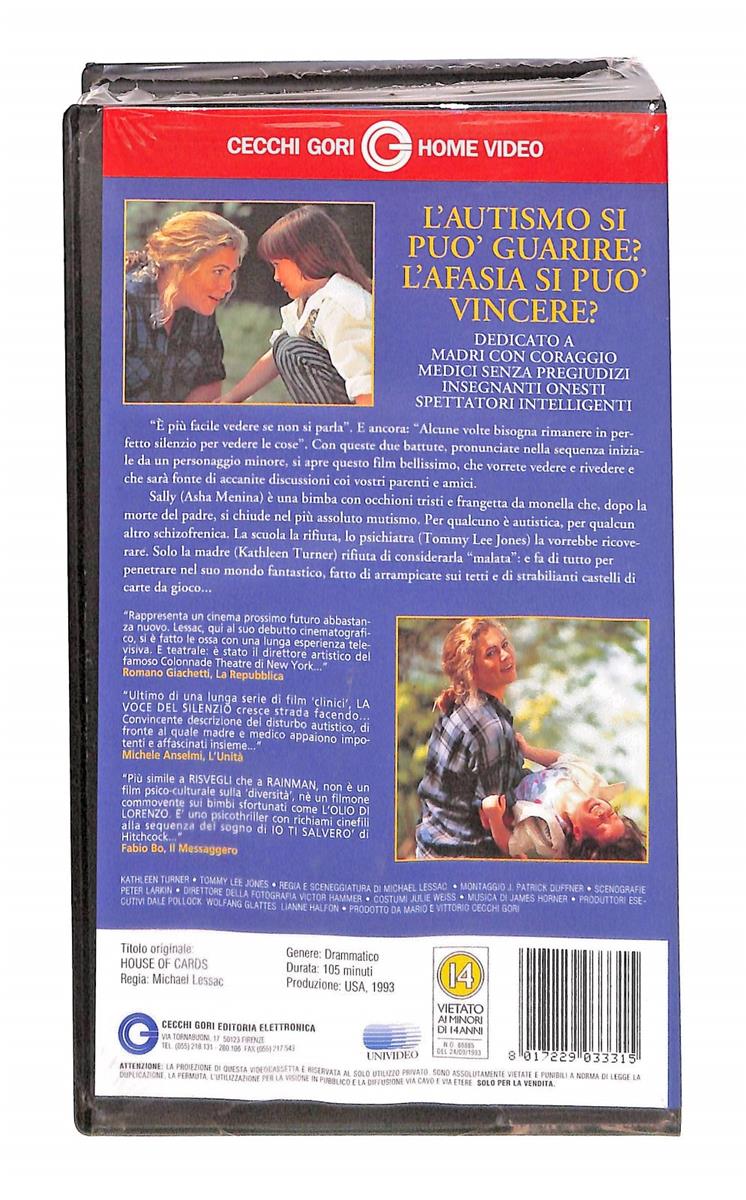 EBOND La Voce Del Silenzio Cecchi Gori Home Video VHS VH004421