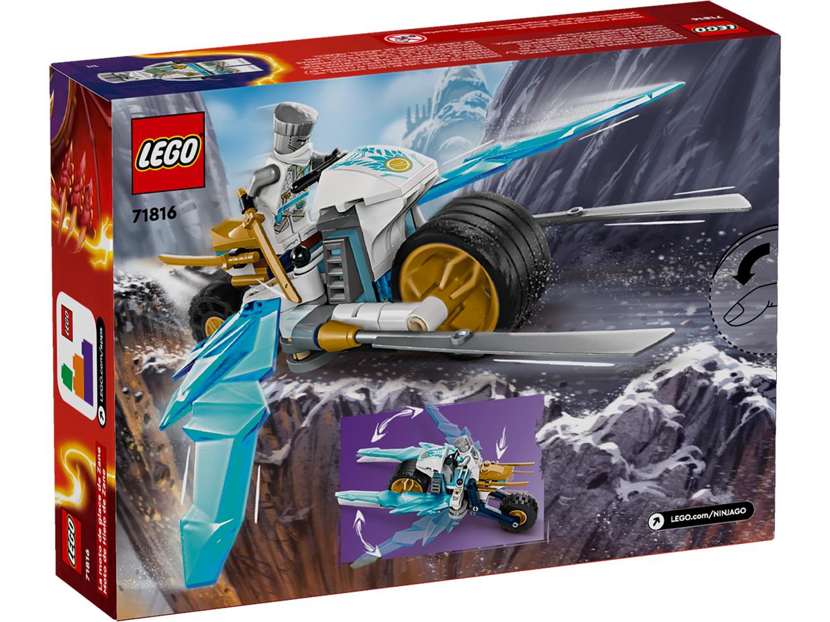 LEGO 71816 Moto di ghiaccio di Zane