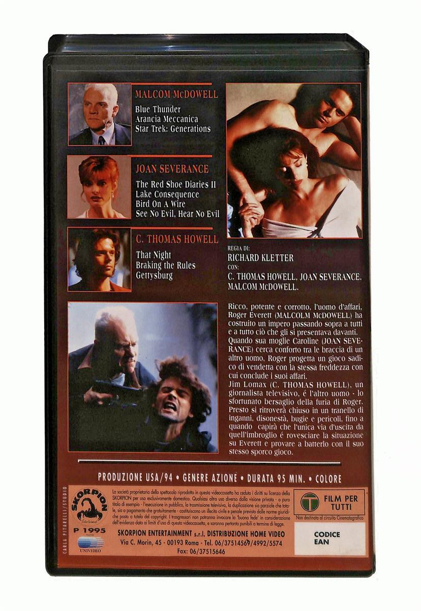 EBOND Rivelazioni Pericolose Skorpion VHS VH004008