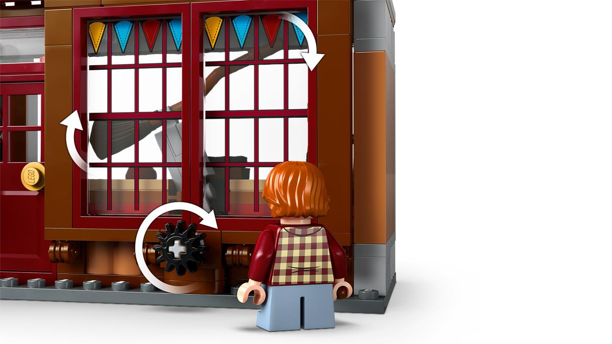 LEGO 76452 Accessori di Prima Qualita per il Quidditch e Gelateria