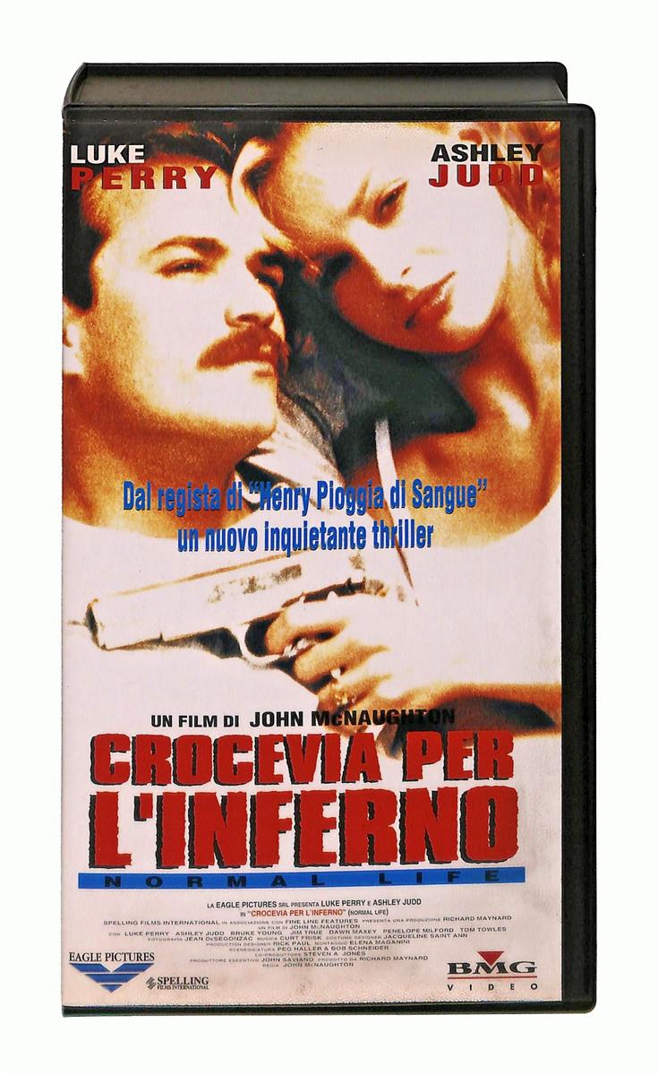 EBOND Crocevia Per l Inferno Eagle Pictures Bmg VHS VH003257