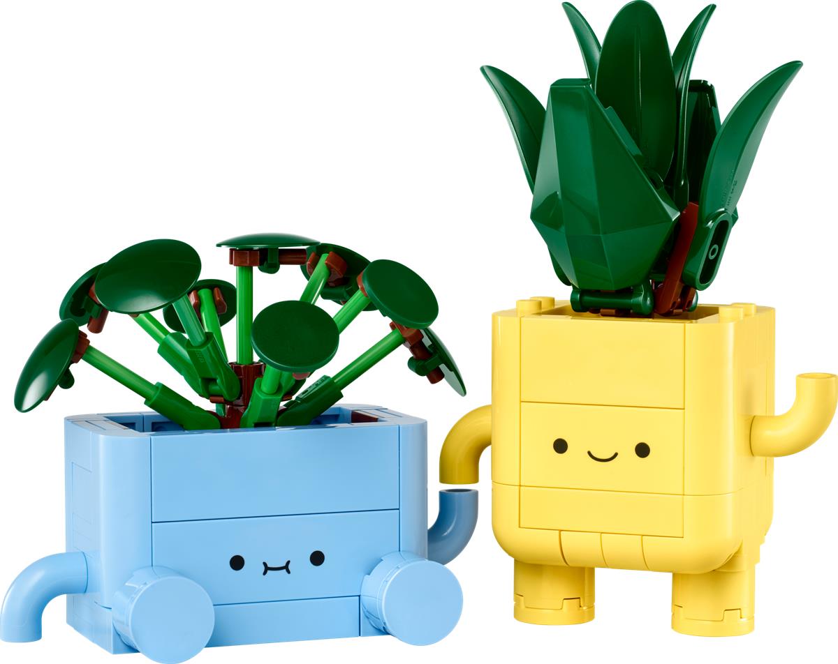 LEGO 10349 PIANTINE FELICI