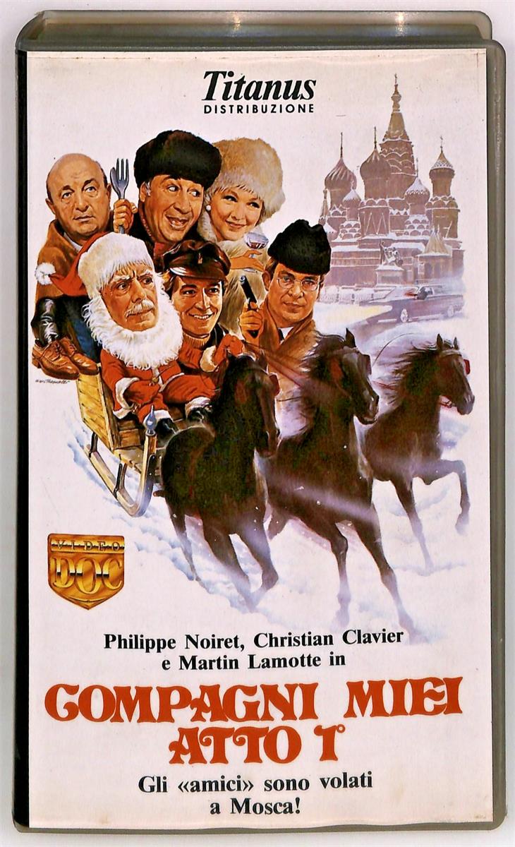 EBOND Compagni Miei Atto I Titanus VHS VH005320