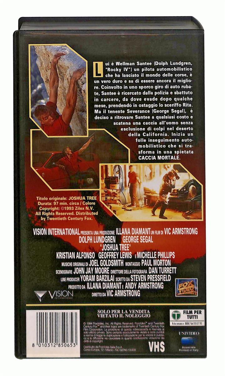 EBOND Caccia Mortale Fox VHS VH004754