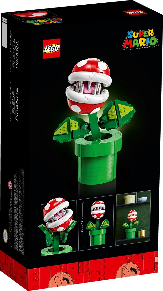LEGO 71426 SUPER MARIO Pianta Piranha