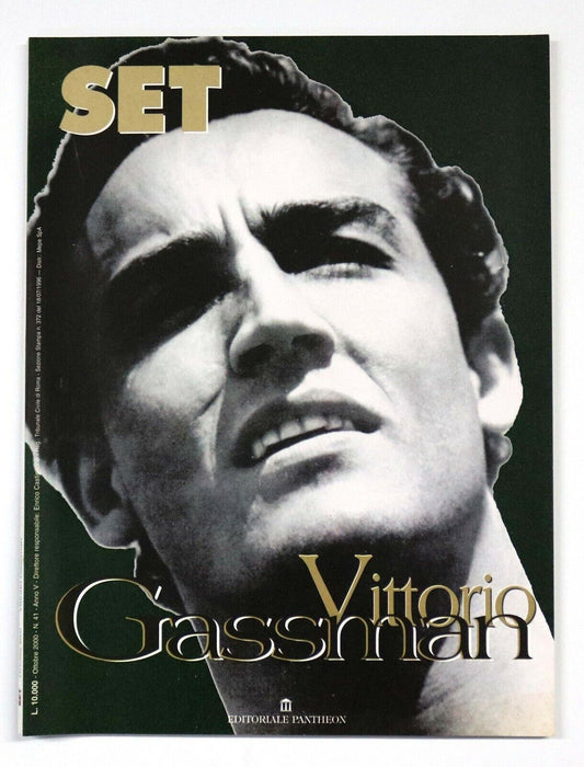 EBOND Libro Set Vittorio Gassman - Michele Genesi - Michele La Porta LI003011