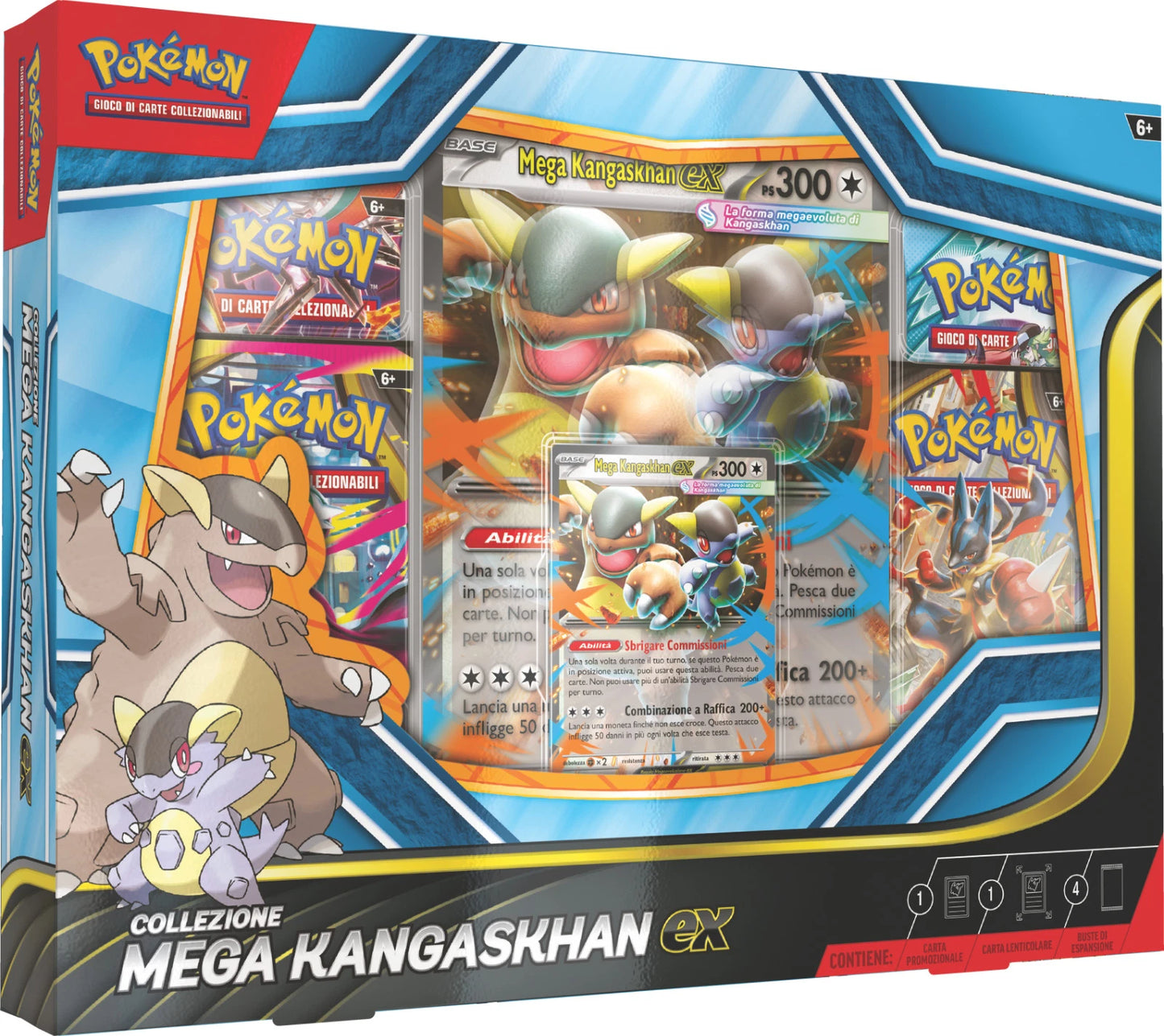POKEMON COLLEZIONE MEGA KANGASKHAN-EX (IT)
