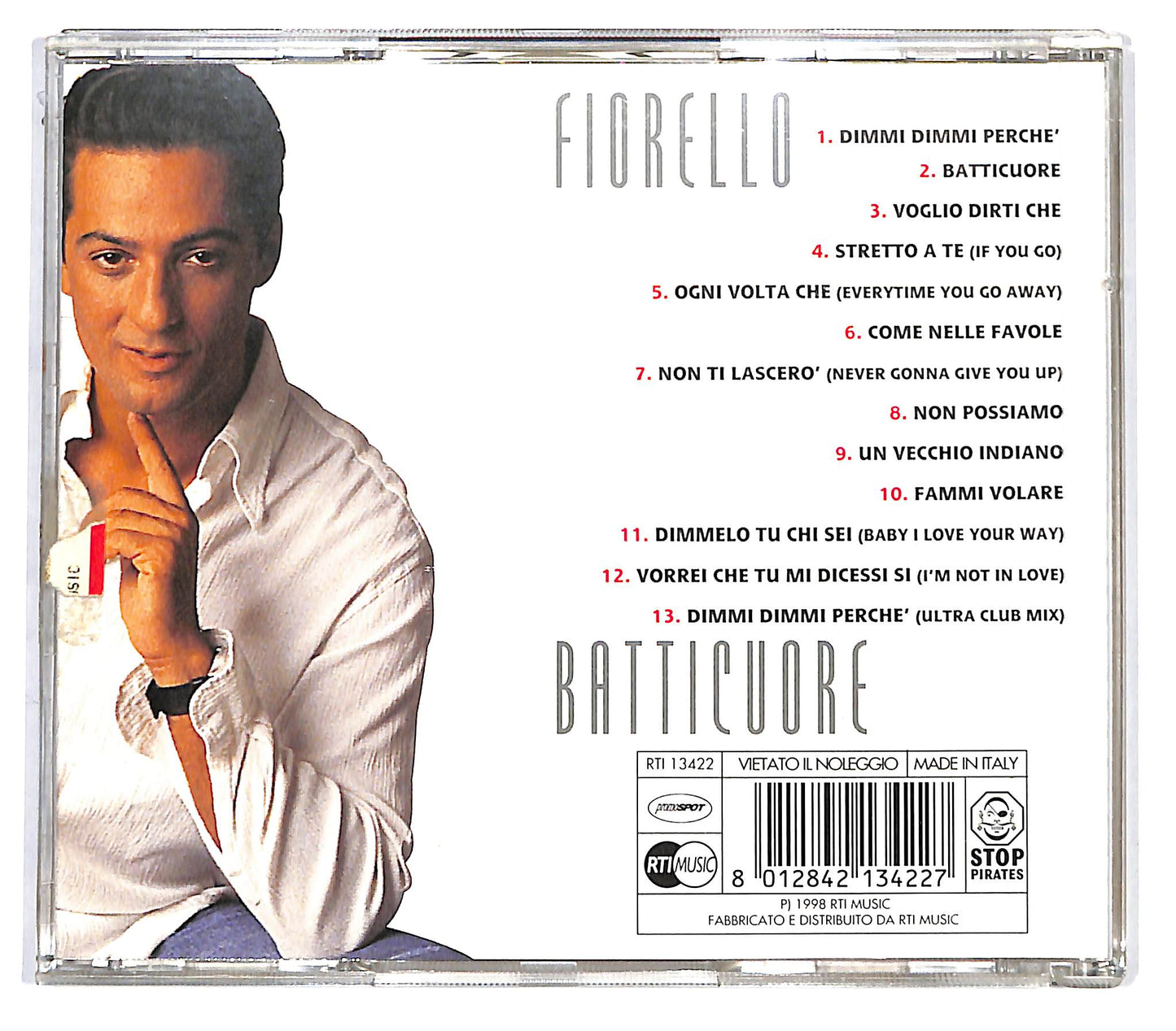 EBOND Fiorello - Batticuore CD CD136005