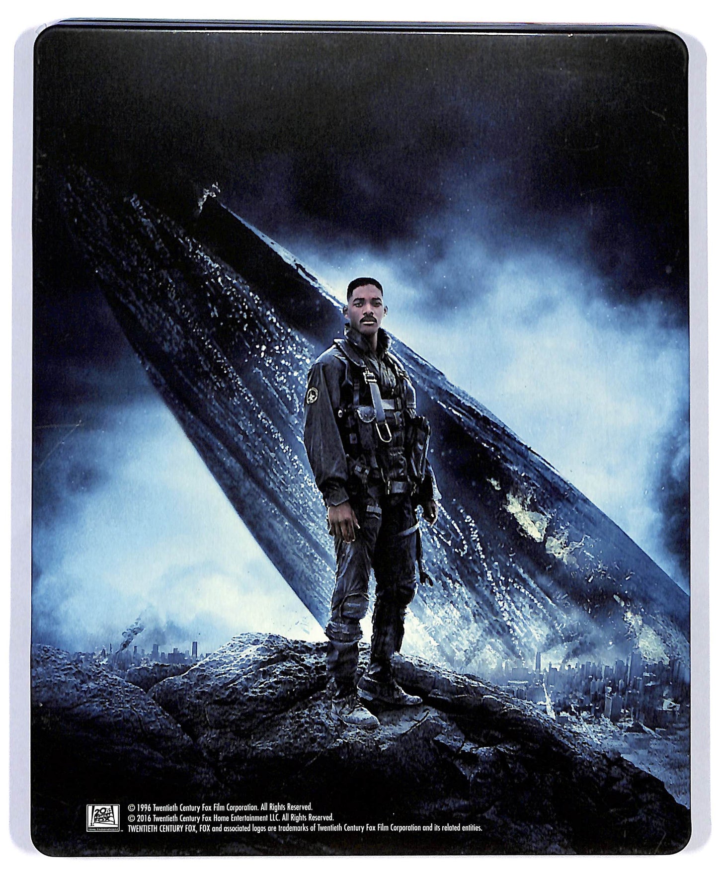 EBOND Independence Day BLURAY Steelbook BLURAY D567839
