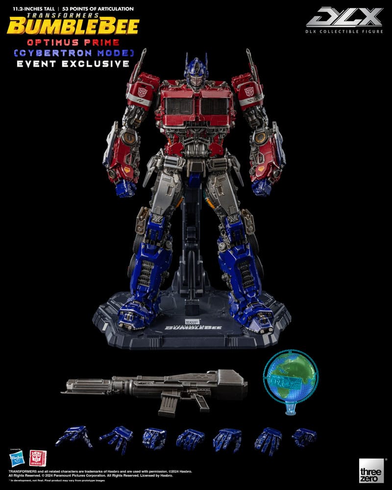 Transformers: Bumblebee DLX Action Figure 1/6 Optimus Prime Cybertron Mode 28 cm P032547