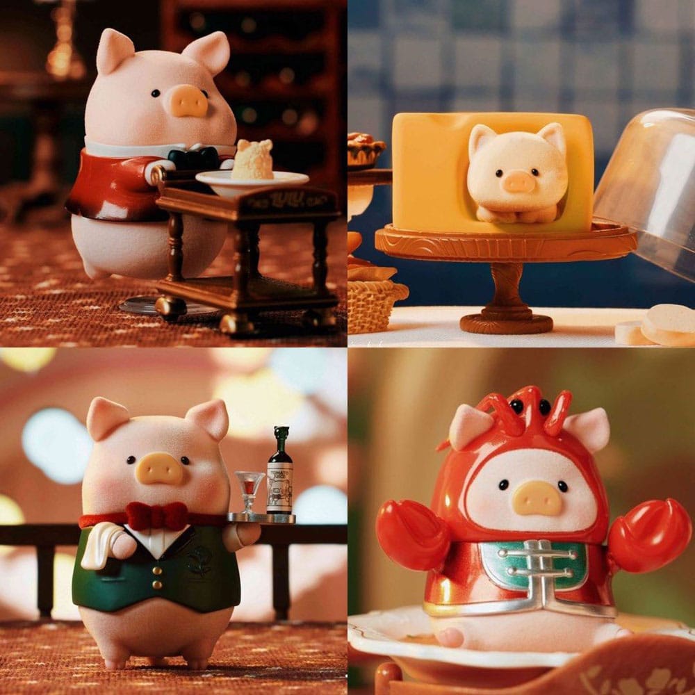 Lulu Blind Box Figures Assortment The Pigchelin Restaurant 5 cm (8)