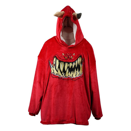Warhammer 40K Oversized Hoodie Blanket Squig Red P032603