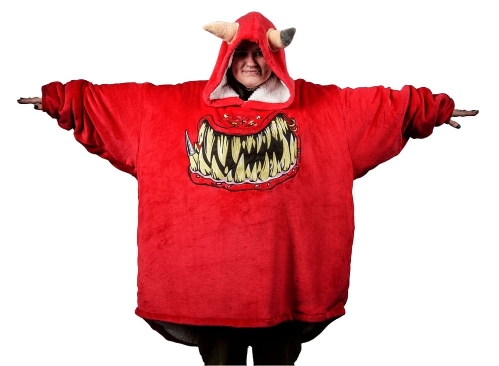 Warhammer 40K Oversized Hoodie Blanket Squig Red P032603