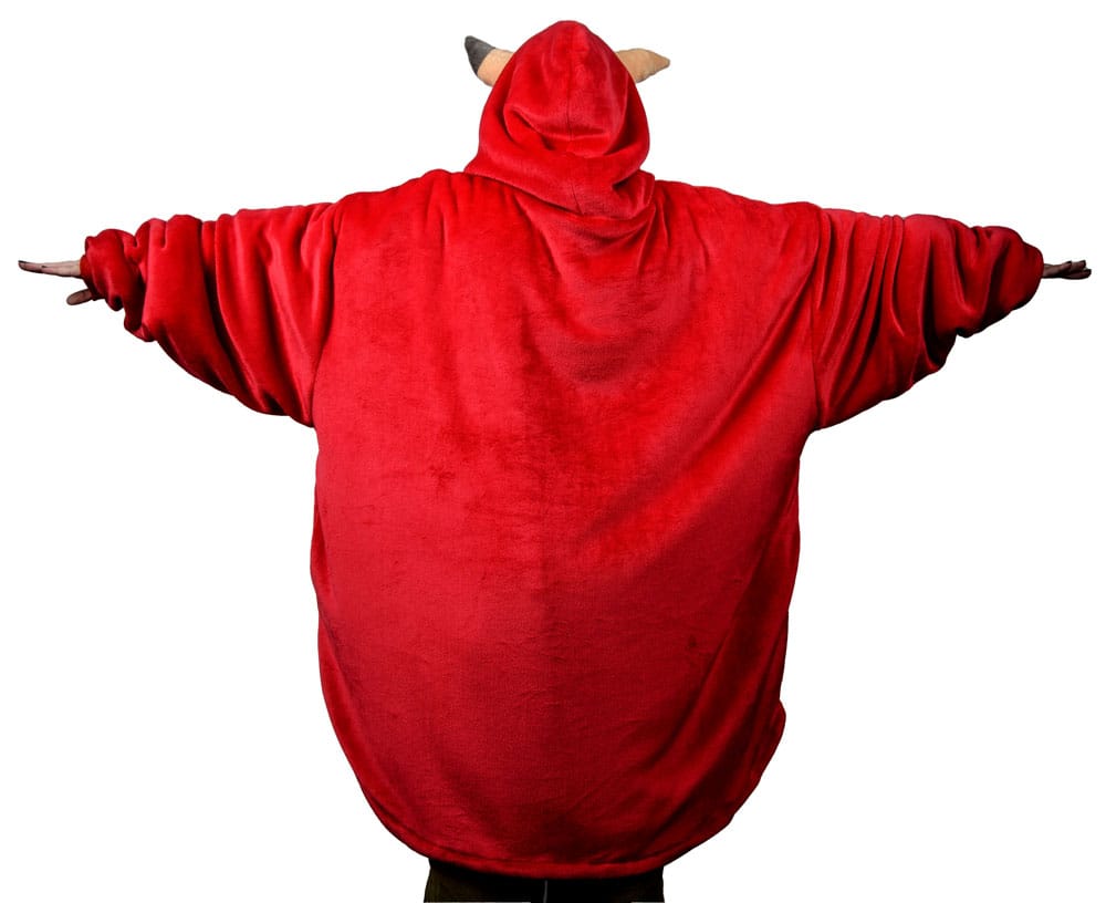 Warhammer 40K Oversized Hoodie Blanket Squig Red P032603