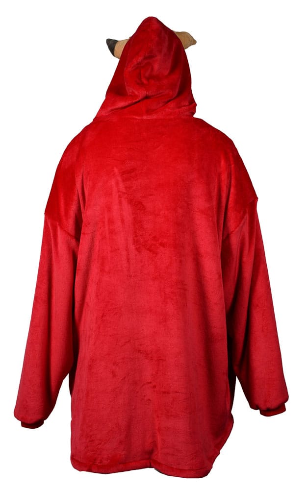 Warhammer 40K Oversized Hoodie Blanket Squig Red P032603