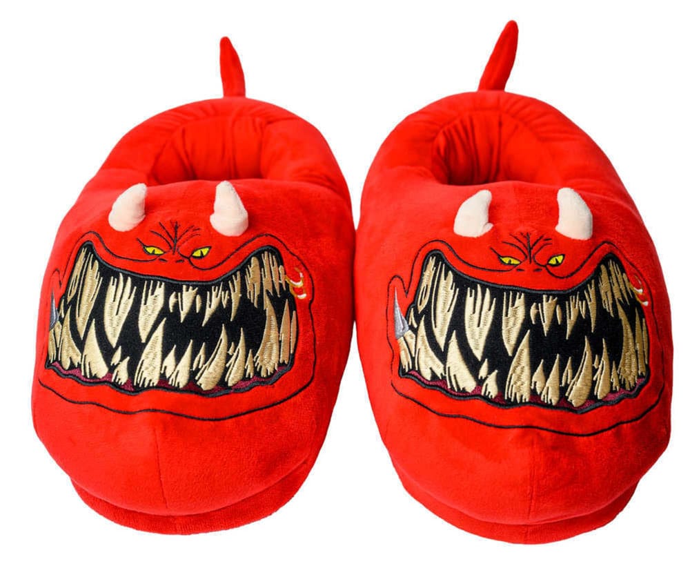 Warhammer 40,000 Slippers Red Squig Slippers (One Size) P065543