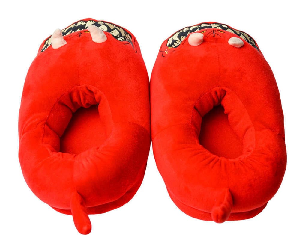 Warhammer 40,000 Slippers Red Squig Slippers (One Size) P065543