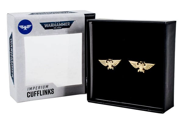 Warhammer 40,000 Cufflinks Imperium P032605