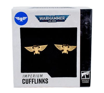 Warhammer 40,000 Cufflinks Imperium P032605