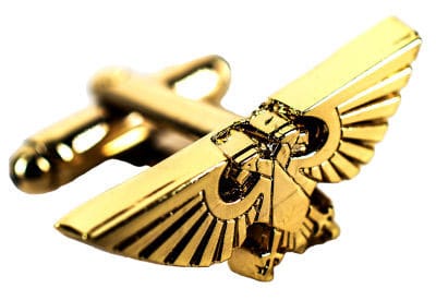 Warhammer 40,000 Cufflinks Imperium P032605