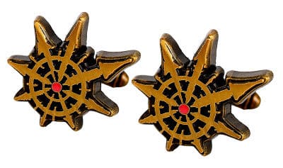 Warhammer 40,000 Cufflinks Chaos P032606