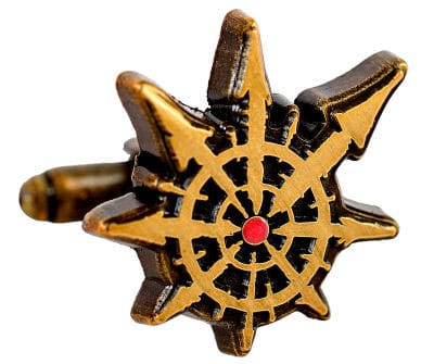 Warhammer 40,000 Cufflinks Chaos P032606