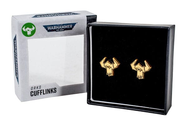 Warhammer 40,000 Cufflinks Orks P032607