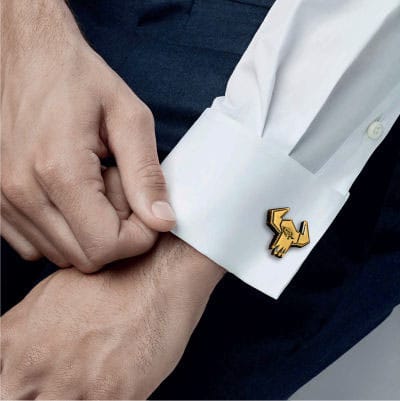 Warhammer 40,000 Cufflinks Orks P032607