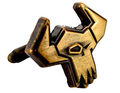 Warhammer 40,000 Cufflinks Orks P032607